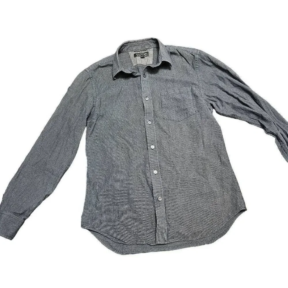 Banana republic slim fit long-sleeved